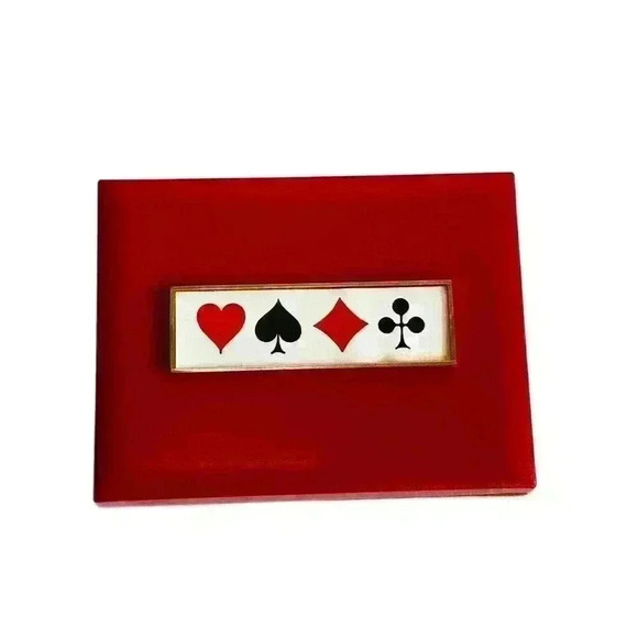 Vintage Griffon Playing Cards Set - Hard Case,‎ 2 Sealed ARRCO Decks, Scorecard - Picture 2 of 2